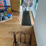 Antique school desk stamped Michael Thonet – early 20th century