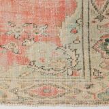 5x8 Coral Pink Classic Vintage Rug, 147x243 Cm