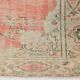 5x8 Coral Pink Classic Vintage Rug, 147x243 Cm