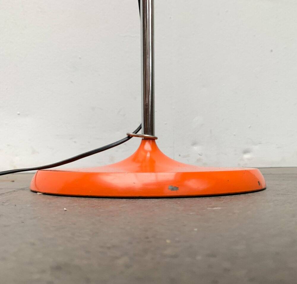 Space Age floor lamp by the SLZ team for Swisslamps International, Switzerland, 1960s.