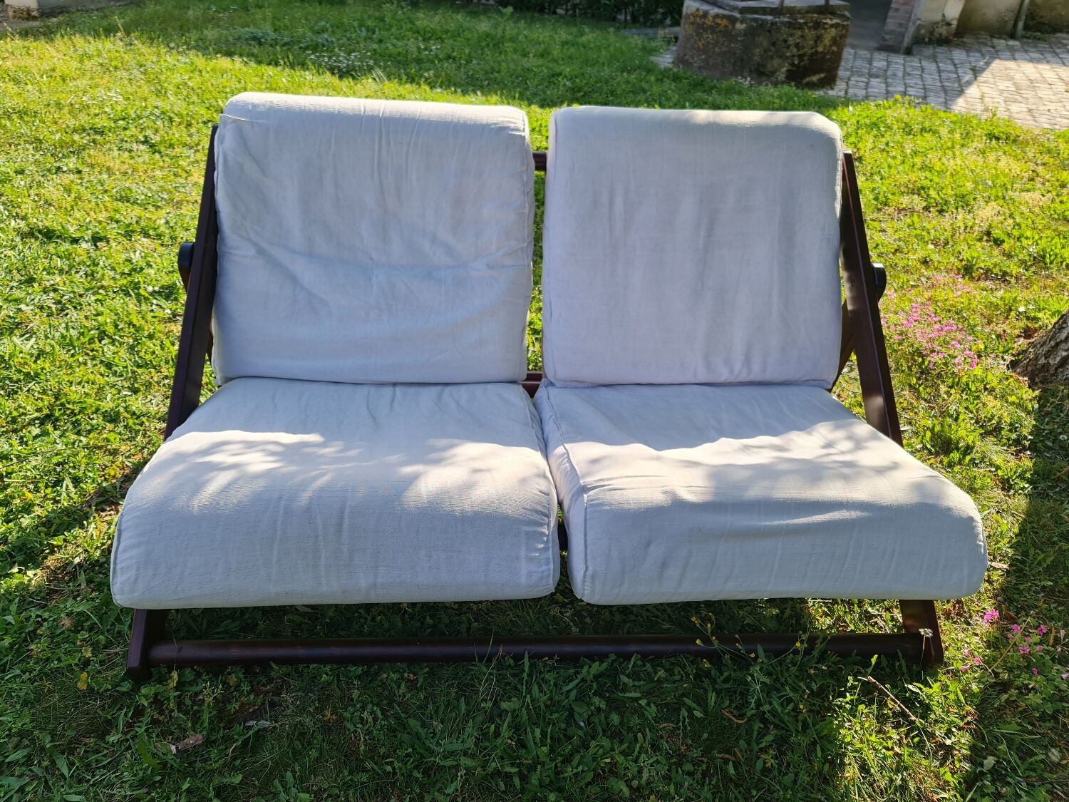Chilienne double Kon Tiki par Gillis Lundgren pour IKEA, années 1970