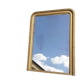 Vintage gold mirror