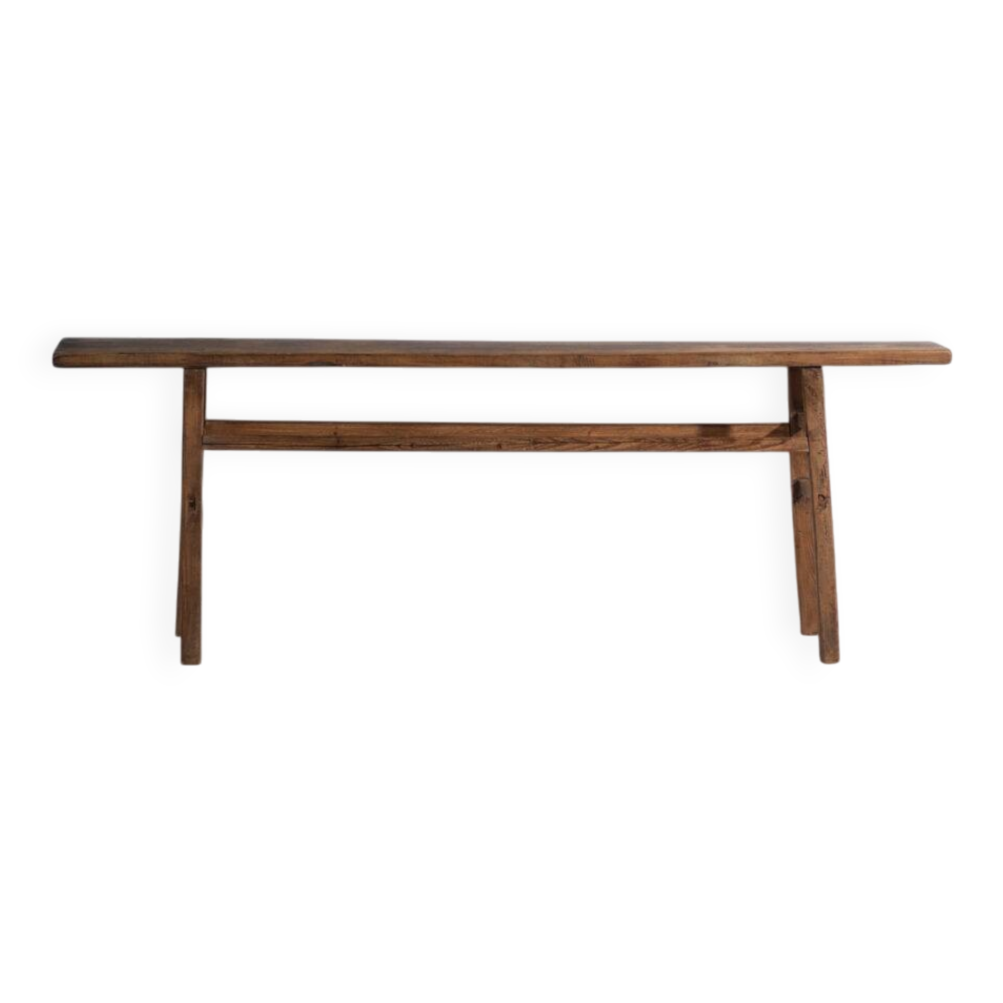 Old pine wood console – China, circa 1900