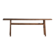 Old pine wood console – China, circa 1900