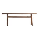 Old pine wood console – China, circa 1900