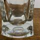 Crystal floral vase