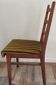 Scandinavian seating vintage velvet chair
