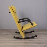 ROCKING CHAIR FROM THE 1980S, “T-LINE” DESIGN BURKHARD VOGTHERR FOR ARFLEX