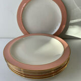 Vintage dessert plates