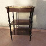 Napoleon III 3-level inlaid shelf