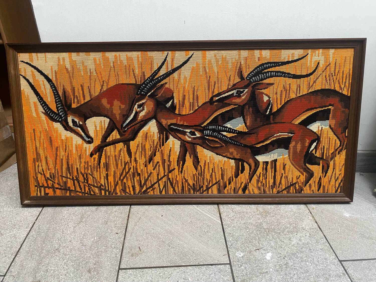 Vintage 80s tapestry