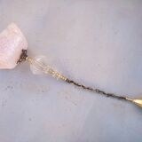 Clichy clouded glass handkerchief suspension