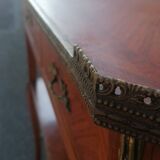 pretty Empire style marquetry console