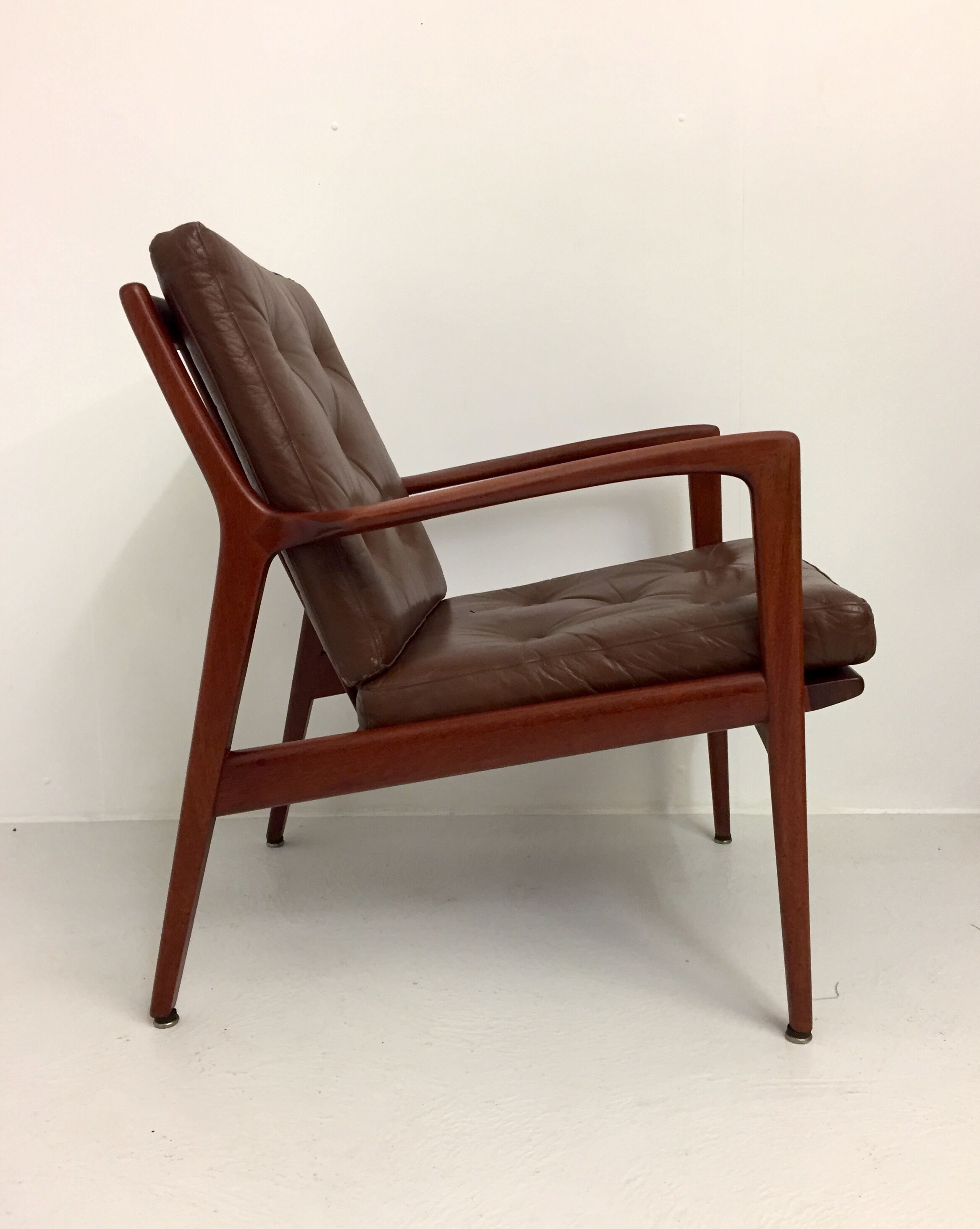 Mid-Century Easy Chair designed by Karl-Erik Ekselius for JOC Vetlanda