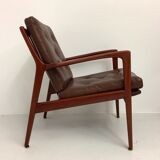 Mid-Century Easy Chair designed by Karl-Erik Ekselius for JOC Vetlanda