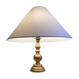 Vintage brass table lamp