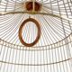 Golden bird cage with fine gold a.fay & co 1950