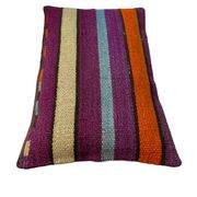 Housse de coussin vintage turque faite à la main, 30 x 50 cm