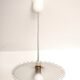 Serrated opaline suspension