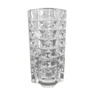 Vase en verre, années 50
