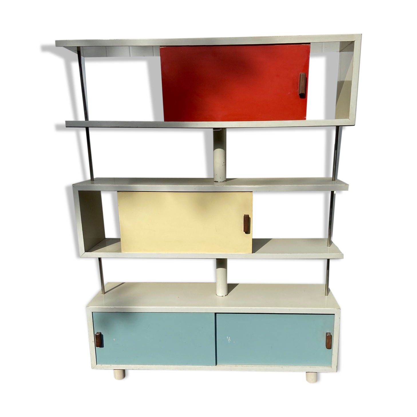 Meuble modulable bauhaus