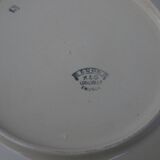 Plat ancien K&G Luneville Luce