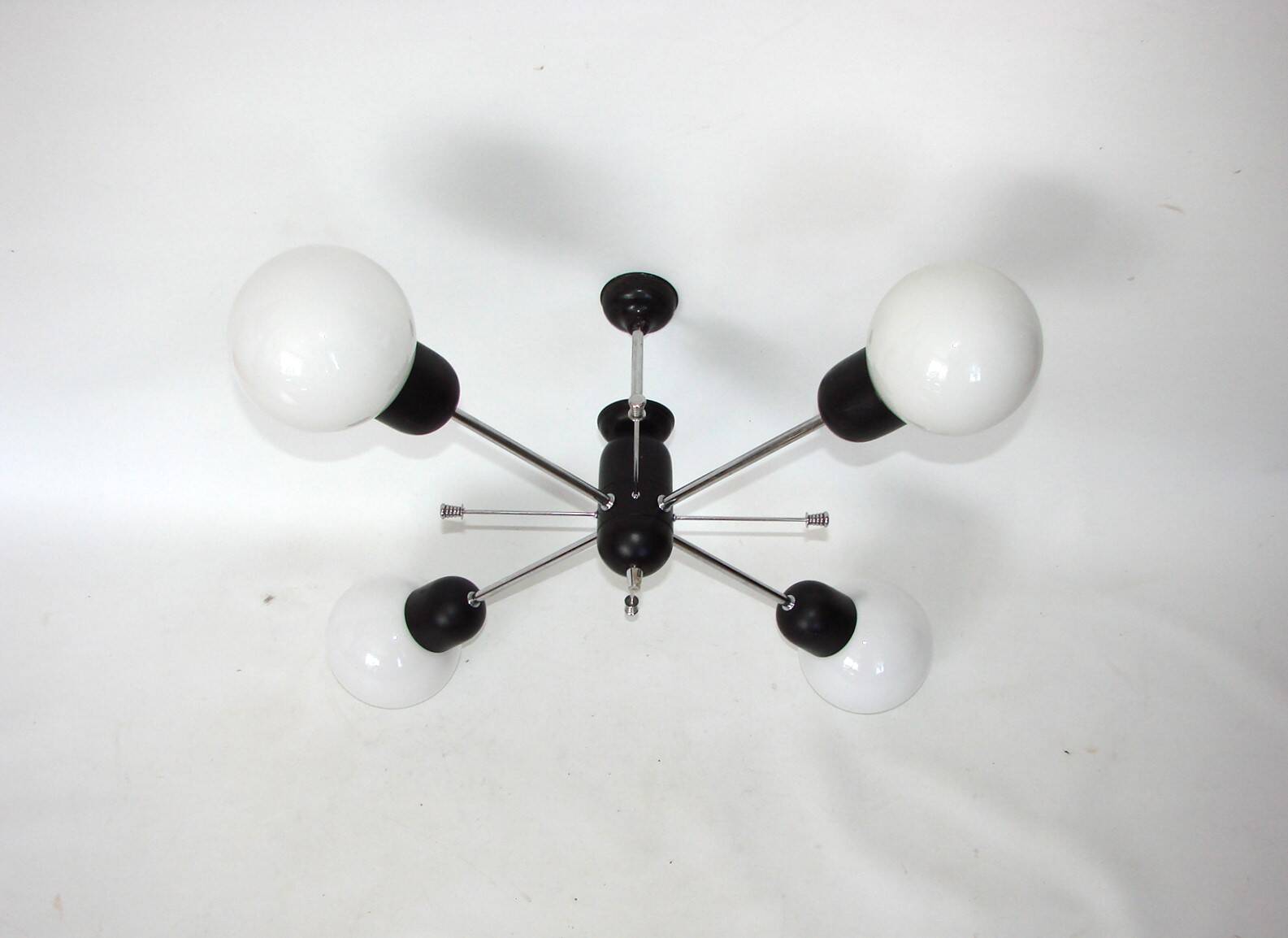 Modern pendant lamp from the 1970s.