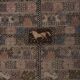 Tapis turc vintage fait main