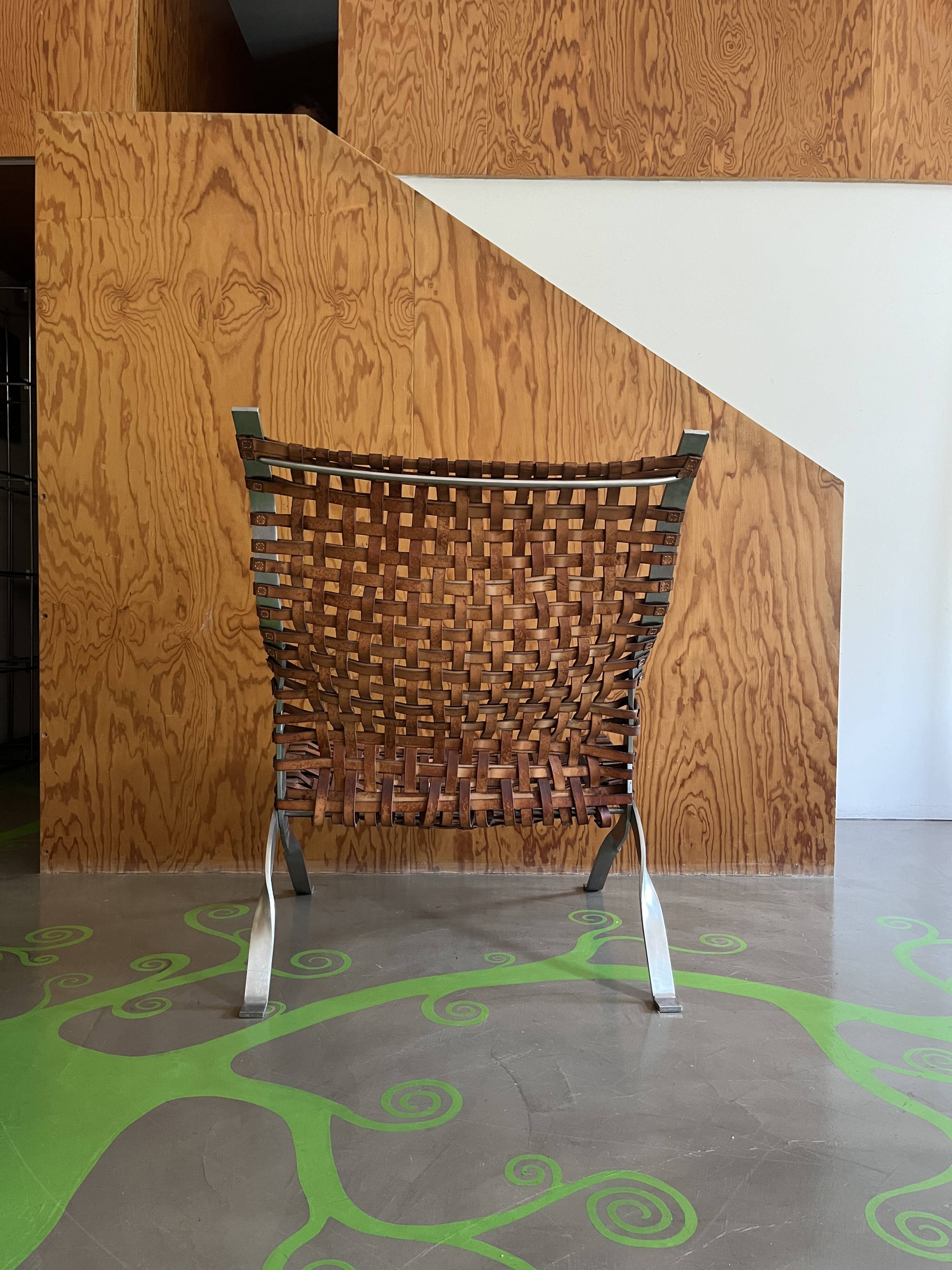 Milana Armchair, designed by Jean Nouvel for Sawaya & Moroni
