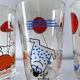 4 collector's glasses The Shadoks