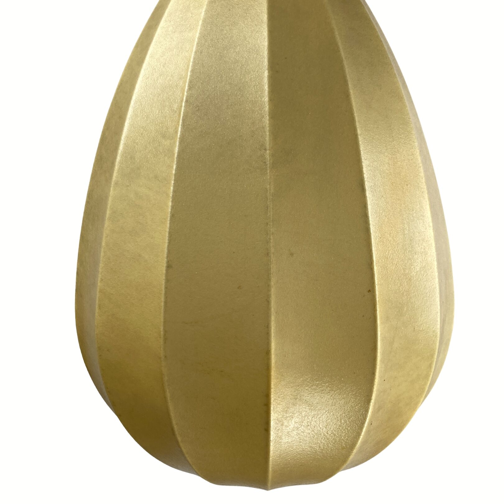 Cocoon space age lantern pendant, Germany 1960s