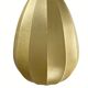 Cocoon space age lantern pendant, Germany 1960s