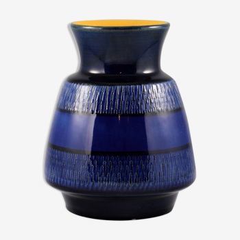 Blue vase West Germany