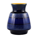 Blue vase West Germany