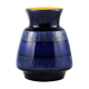 Blue vase West Germany