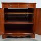 Vintage walnut TV cabinet