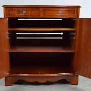 Vintage walnut TV cabinet