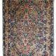 Handmade antique Persian Kerman rug 2.1' x 3.2' (64cm x 97cm) 1920s - 1B704
