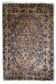 Handmade antique Persian Kerman rug 2.1' x 3.2' (64cm x 97cm) 1920s - 1B704