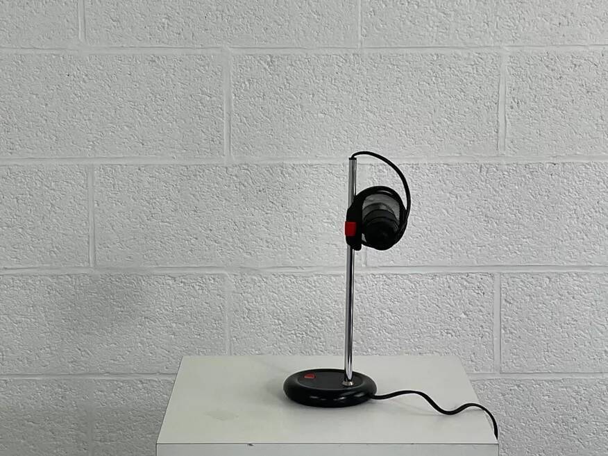 Black vintage desk lamp