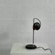 Black vintage desk lamp