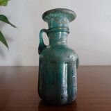 Miniature vase Scavo Seguso Vetri d'Arte iridescent glass Murano 1950