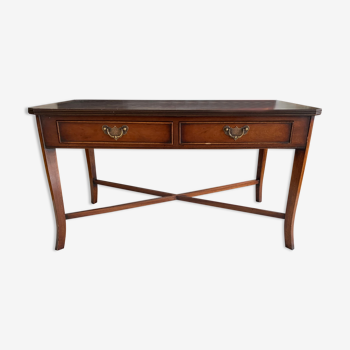 Coffee table 2 drawers english brand maple & co