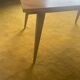 Table pieds pieds compas année 50.