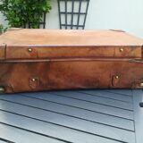 Valise ancienne en cuir