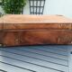 Valise ancienne en cuir