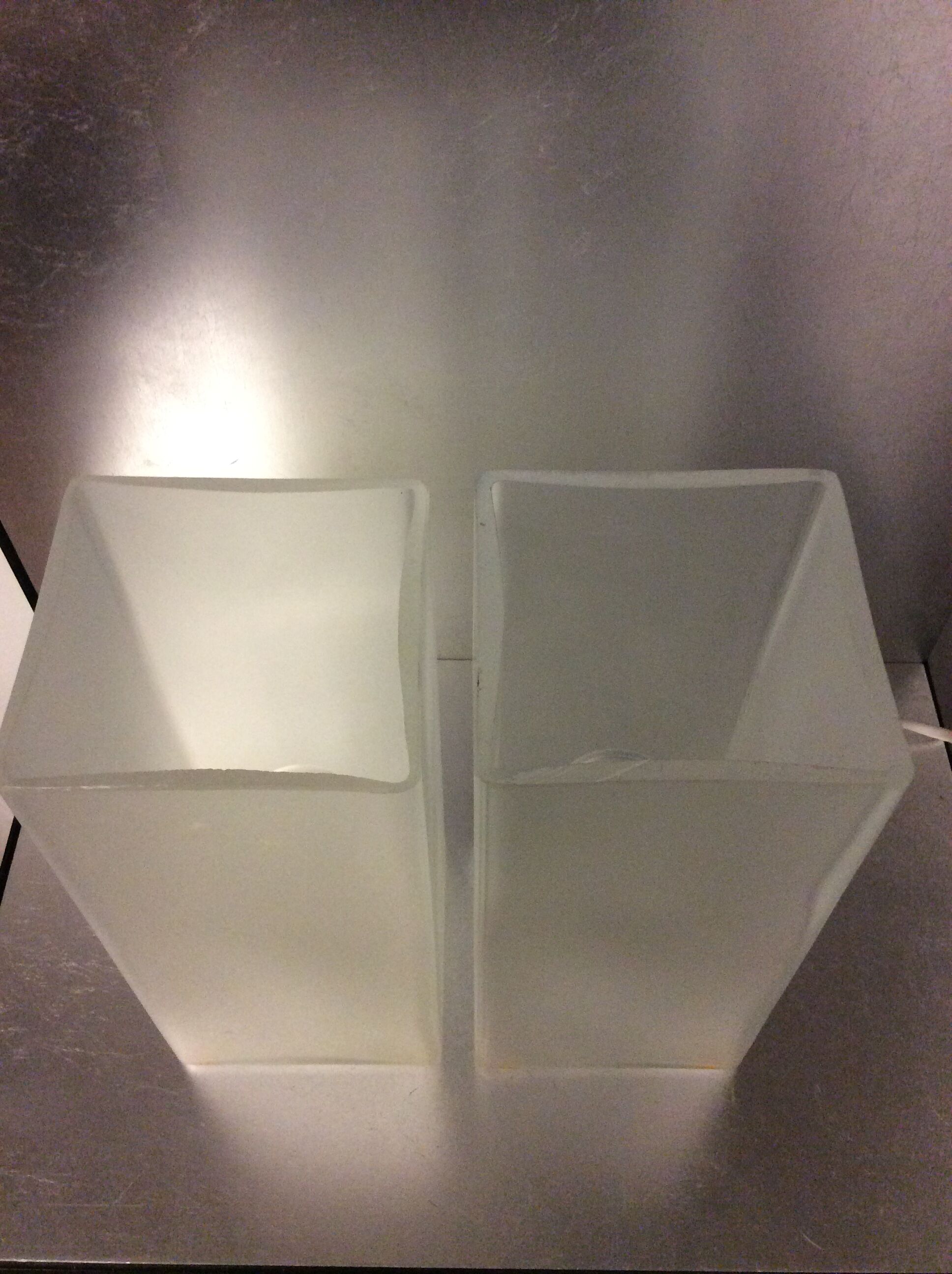 Pair of vintage Ikea lamps