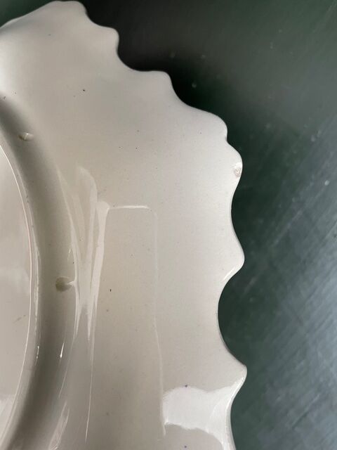 Ancient cashmere Gien Plate