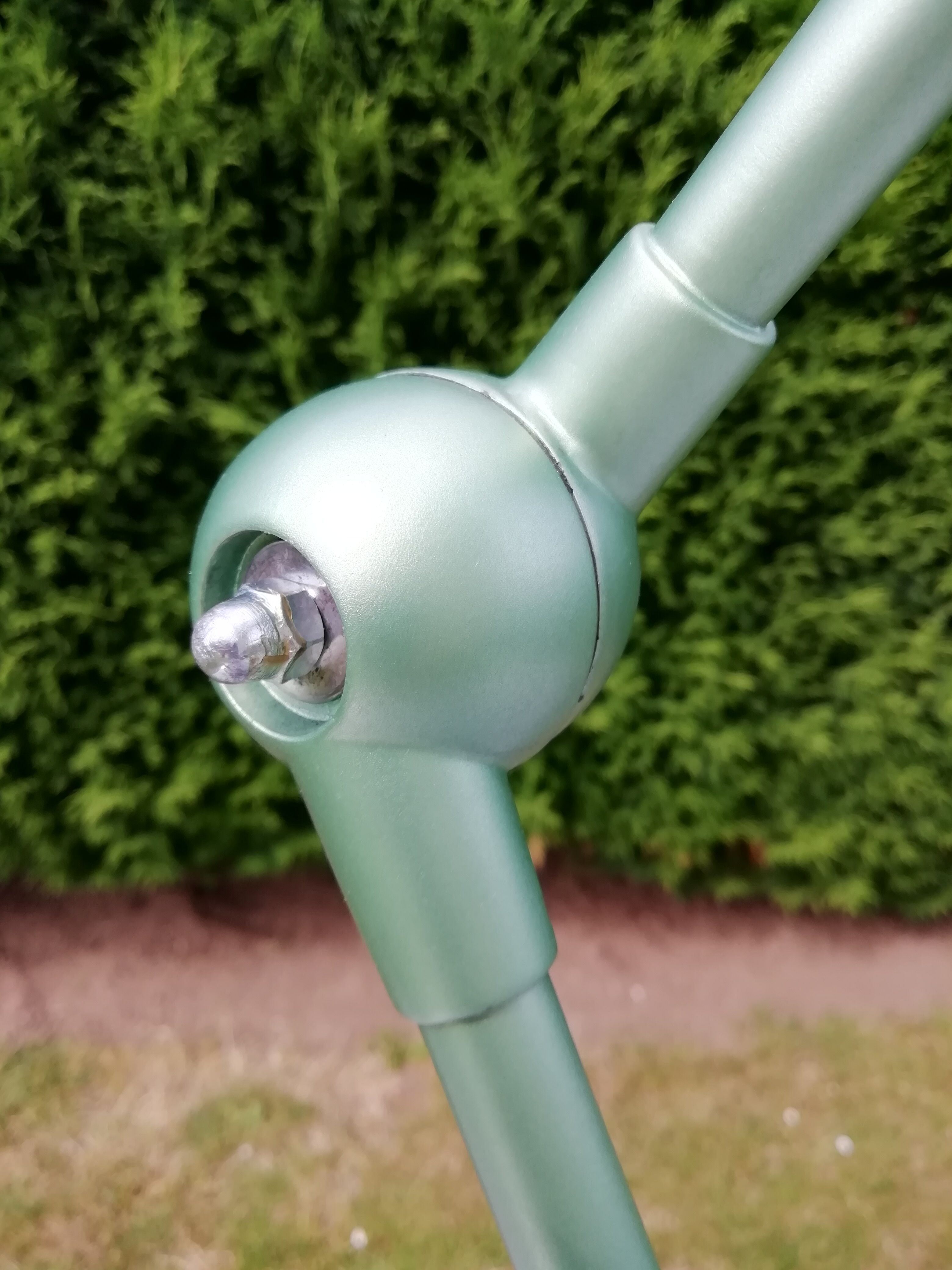Lampe jielde 2 bras originale domecq lyon industrielle