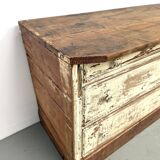 Large antique haberdashery cabinet, circa 1900